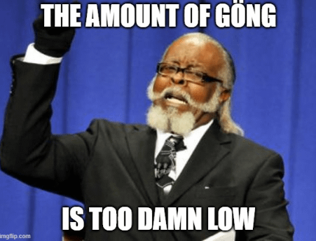 GOÖÖÖÖÖNNNNGGGGGG!!!!!!