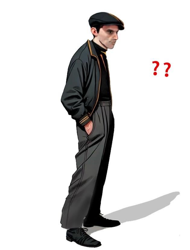 ティックリラの謎の男 – あなたも彼を見たことがありますか？
