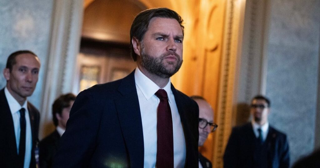 バンス氏がトランプ大統領は暴力的なJ6ersを赦すべきではないと発言後、反乱参加者らは崩壊