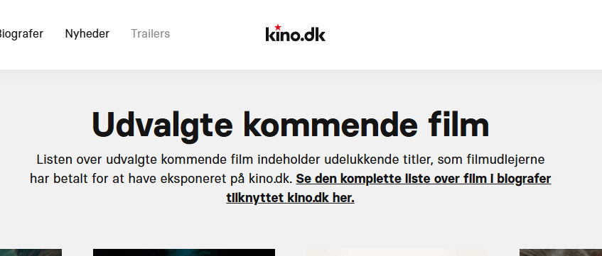 kino.dk は使用できなくなりました。