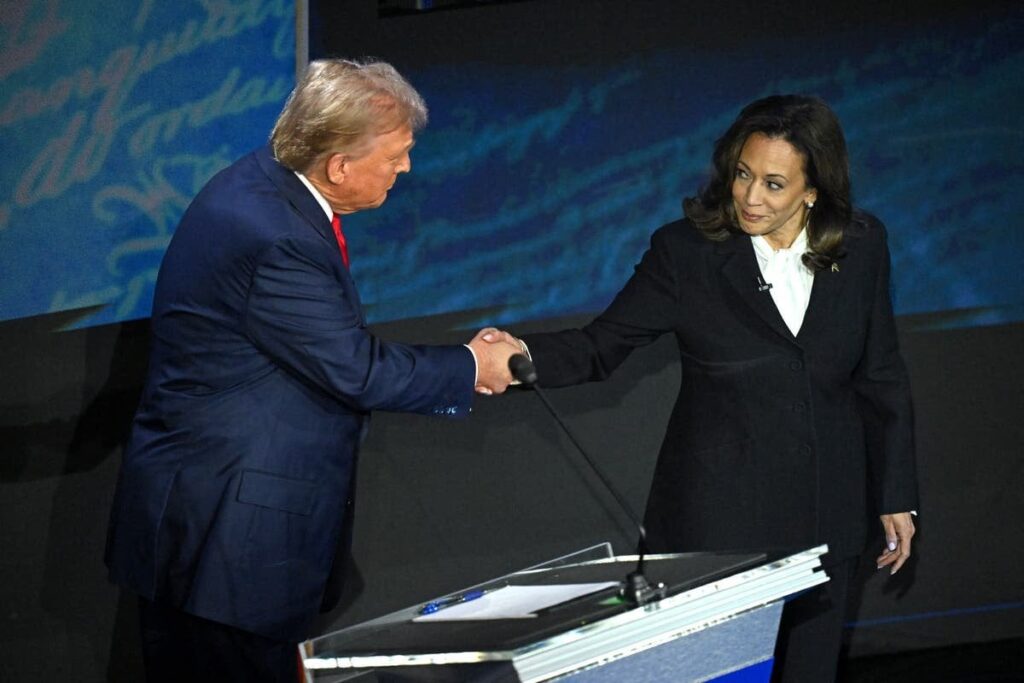 ハリス氏はトランプ氏を民主主義への危険と呼んだ。彼女は今、彼の選挙勝利を認定するつもりだ