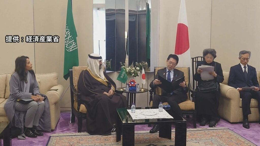 「ゲーム庁」設立準備中のサウジに日本も協力へ ゲーム産業の発展目指し 武藤経産大臣