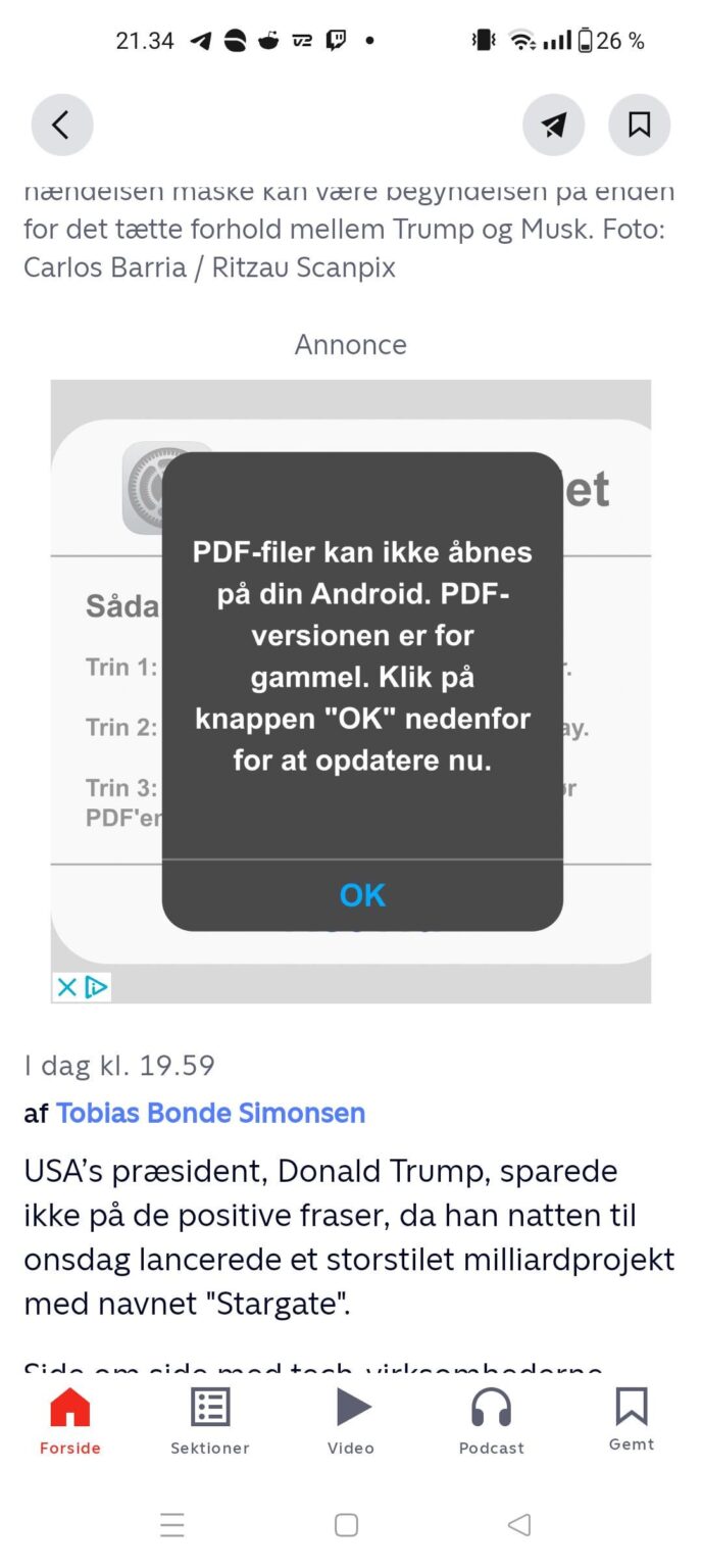 TV2が私にいくつかの関連性のある信頼できる広告を見せてくれてうれしいです（皮肉が発生する可能性があります）