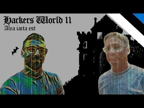 エストニアのレトロハックゲーム - ハッカーワールドI＆II