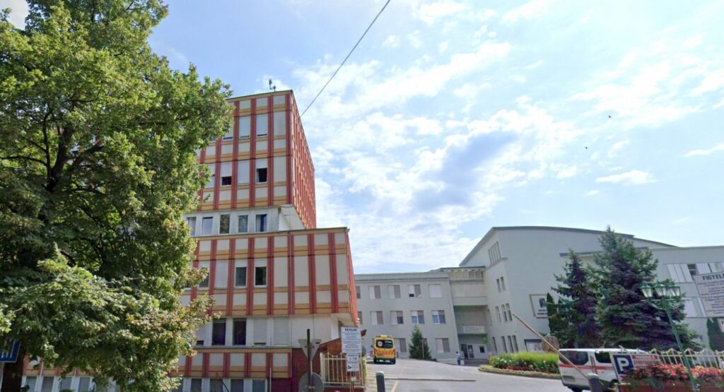 人口11万5000人のニーレジハーザでは小児外科が休止中