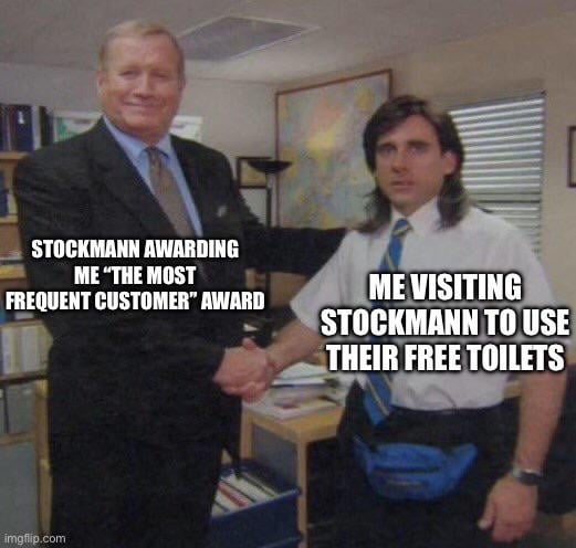 トイレを使うたびに思うこと😬