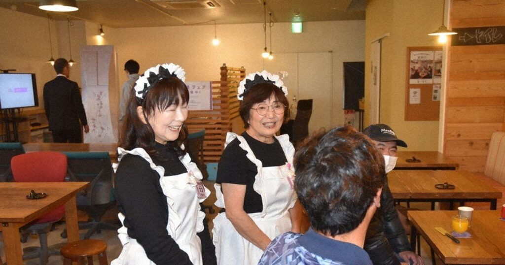 「喪え喪えきゅん」でおいしく 65歳超の「冥土喫茶」が話題 群馬