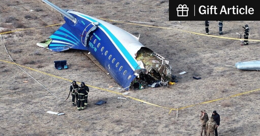 飛行機事故に対するアゼルバイジャンの怒り高まる、ロシアとの亀裂深まる