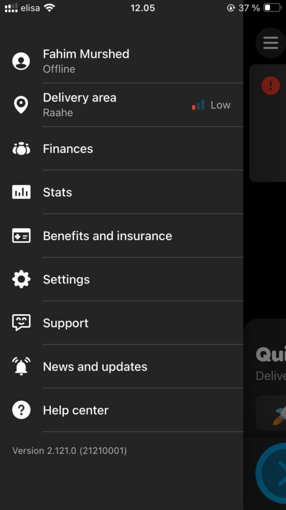 WOLTアカウントは、3月31日までRaahe地域で代替を利用できます。