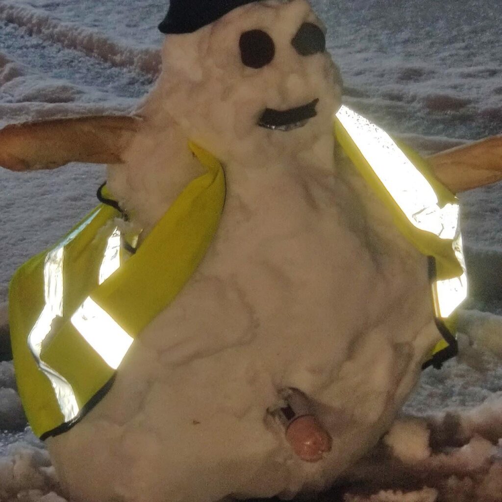 義務の雪の写真