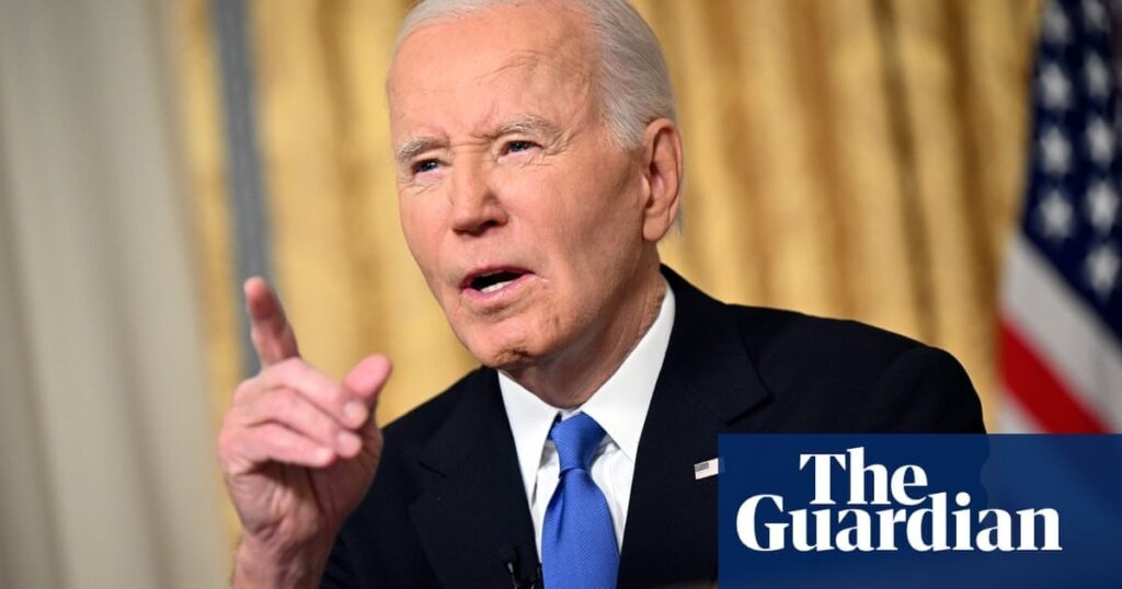 ジョー・バイデン氏、別れの挨拶で「アメリカでは寡頭制が形成されつつある」と警告