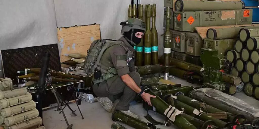 イスラエルのシャレン・ハスケル外務副大臣は、レバノンで捕獲したロシア製兵器をウクライナに移送することを提案した