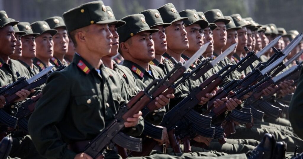 ウラジーミル・プーチン大統領のために戦う北朝鮮兵士、ウクライナとの戦いで「アルコールに頼る」