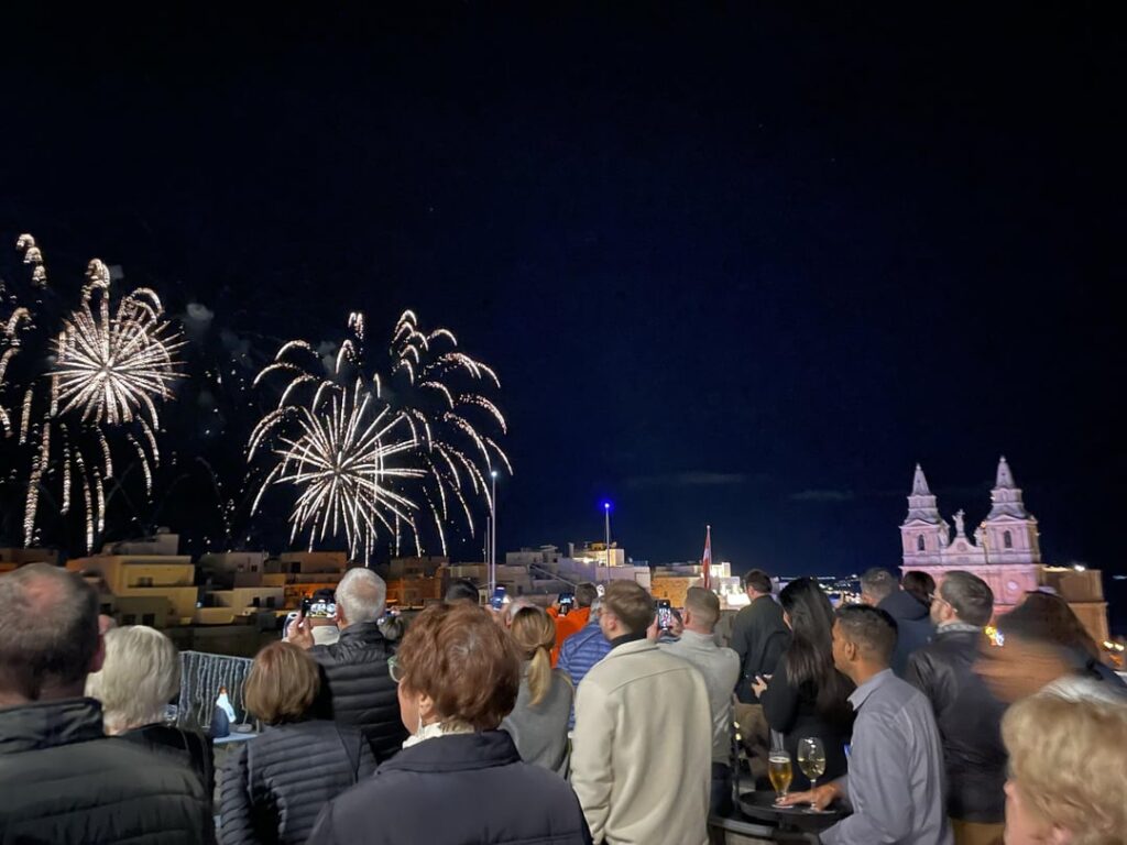 マルタのNYE！