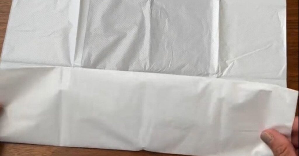 目からウ◯コな“◯◯◯◯袋のたたみ方”が100万再生 超便利な“裏技”に「こっちの方が絶対いい」