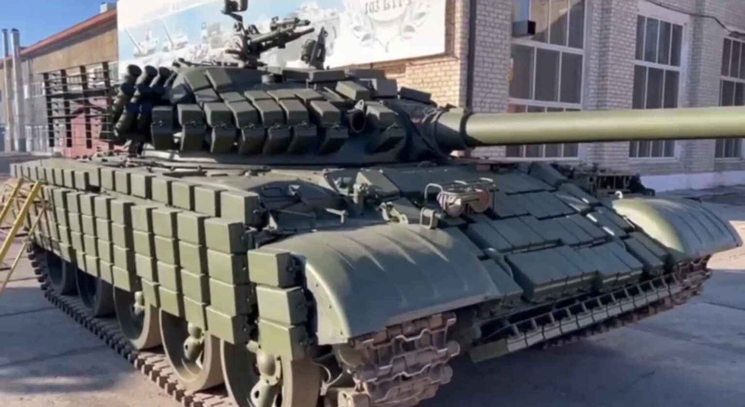 ラログ大隊、ドネツク州でT-62戦車4両を撃破
