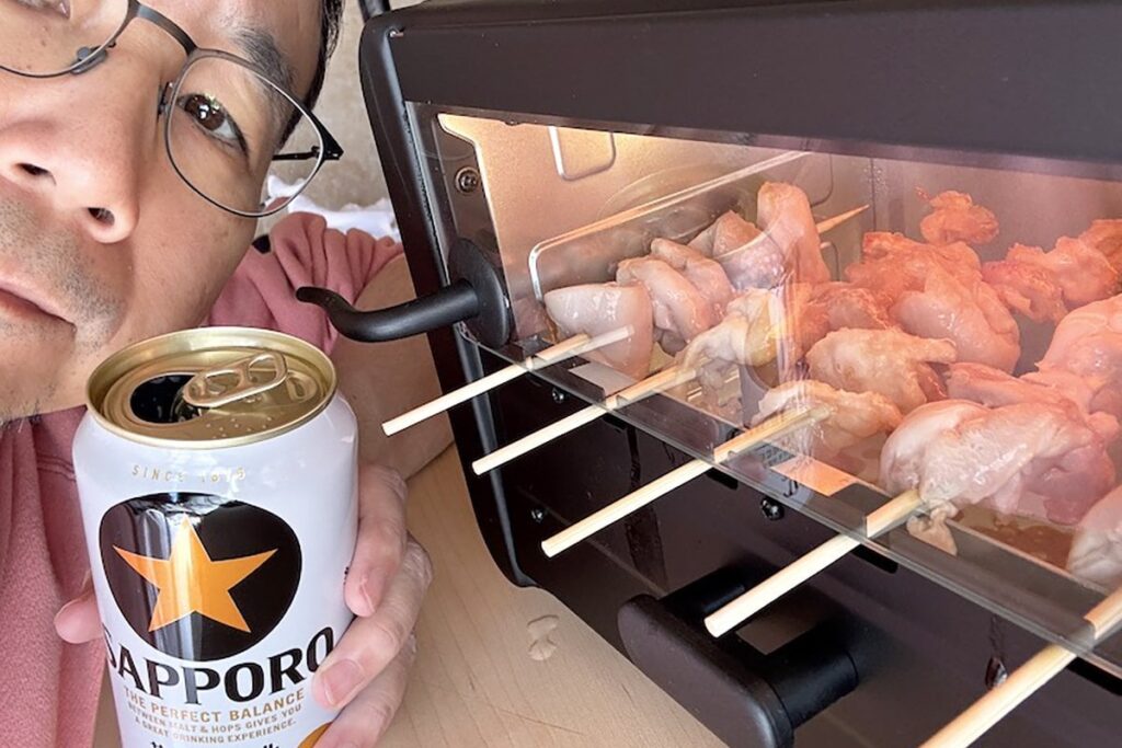 こないだ「一度使ったらそれで満足してしまう家電」スレを立てた時にコメントされてたやつ