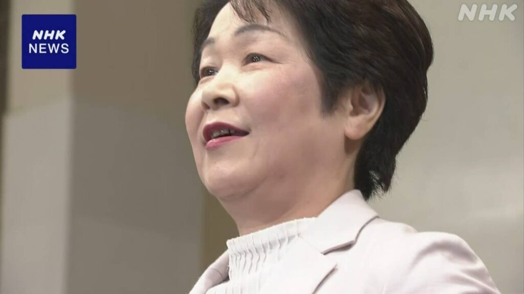 山形県知事選挙 現職の吉村美栄子氏が5回目の当選