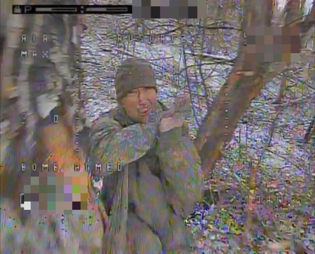 ウクライナのFPVドローン到着を前に最後の瞬間を迎えるロシア人