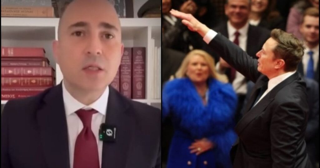 ボグダノス氏、マスク氏について：「彼はナチス式の敬礼をしなかった、群衆に自分の心を『投げつけた』」