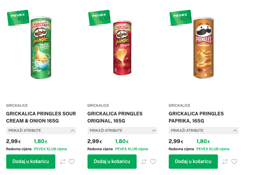 プリングルズを1缶1.80ユーロ以上で買う人は怠け者か愚かかのどちらかです