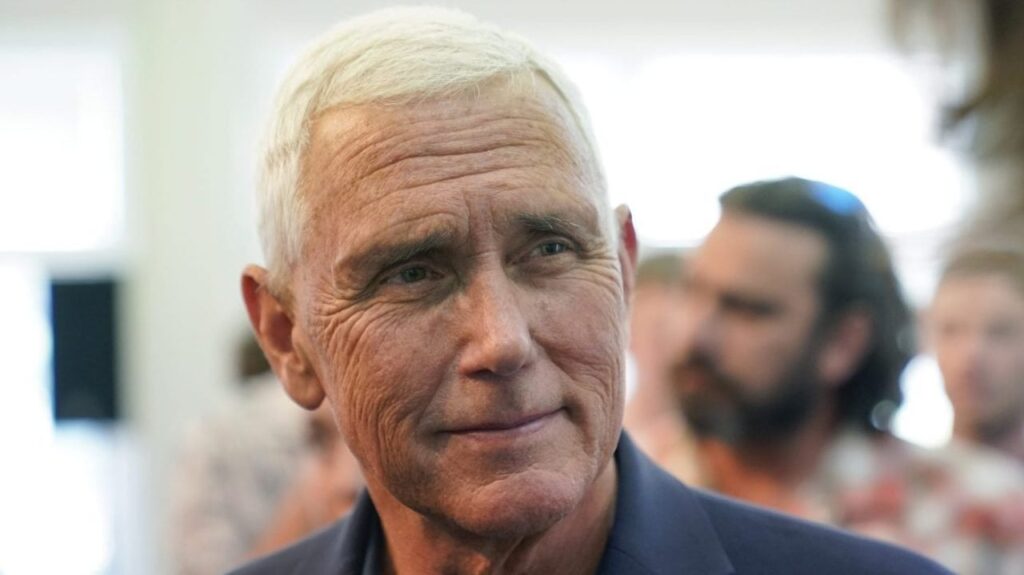ペンス氏：ハリス氏が選挙敗北後にトランプ氏の勝利を認定したことは「賞賛に値する」