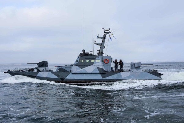 ウクライナ海軍は、船に取り付けられたヴァンパイアサムでKH-59ミサイルを倒します