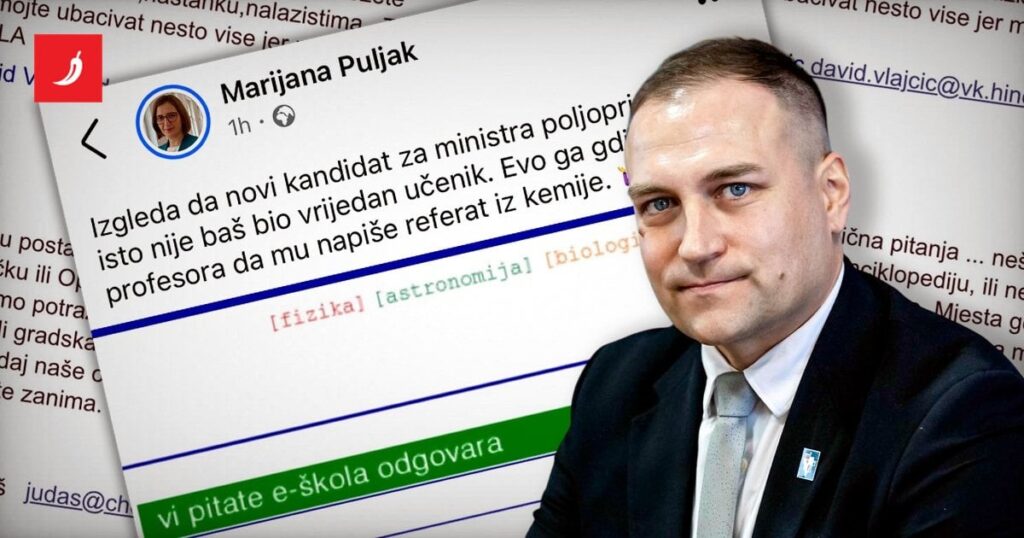 Marijana Puljak：将来のワイヤー教授が化学リファレンスを書く