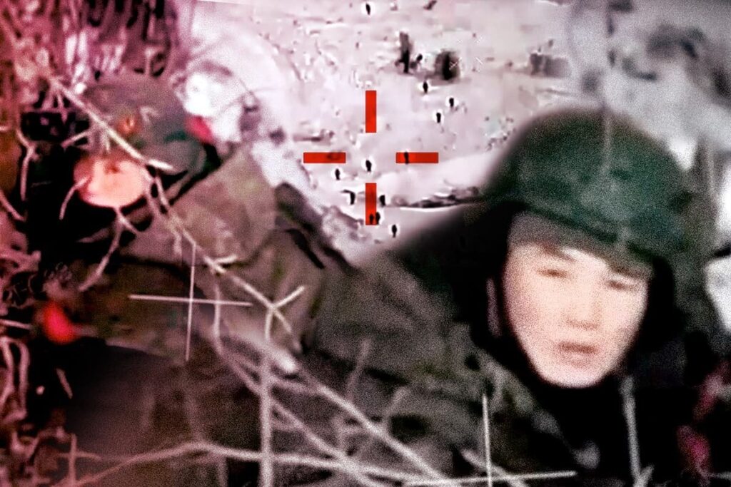 北朝鮮兵士がウクライナの捕獲を避けるために致命的な長さ