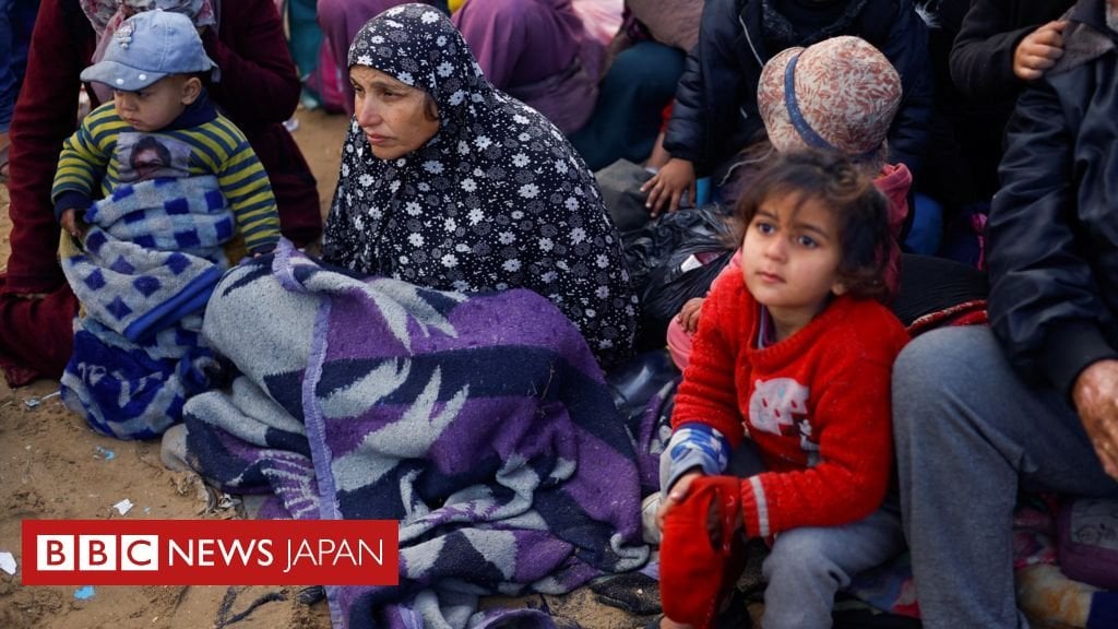 トランプ氏、パレスチナ人の受け入れを周辺諸国に求める ガザを「一掃」と