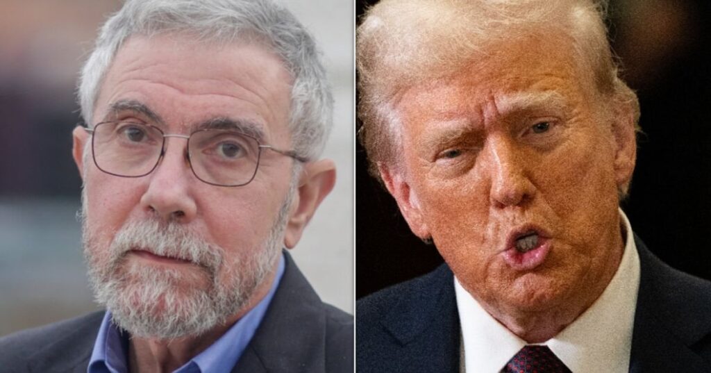 ポール・クルーグマン氏、「多くの」トランプ投票者がどのように「残忍な詐欺」に遭うかについて悲惨な警告を発する