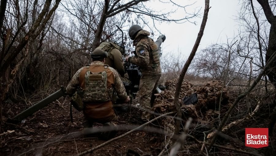 クルスクでデンマーク人兵士2名が行方不明と報告－エクストラ・ブラデットは彼らがクルスクへの攻撃で倒れたと知る