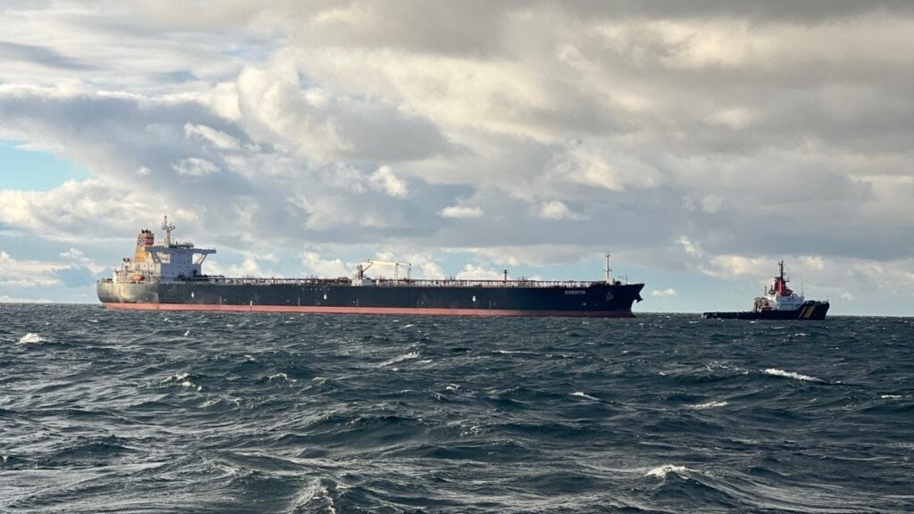 ドイツ外務大臣、バルト海で遭難したタンカーはロシアの「影の艦隊」に属すると発言