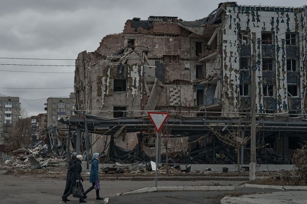 ロシア軍はポクロフスクの側面を攻撃できなかったとウクライナ軍が発表