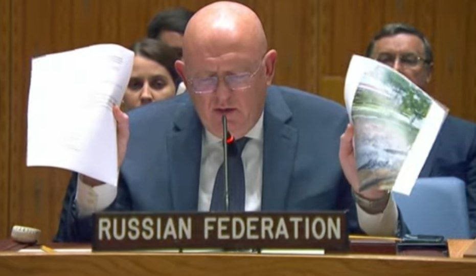 ロシアの国連常任代表ワシリー・ネベンジャ氏は、ロシアの宣伝活動家らとのインタビューで、ウクライナ戦争終結に向けたトランプ大統領のチーム提案は「面白くない」と述べた。