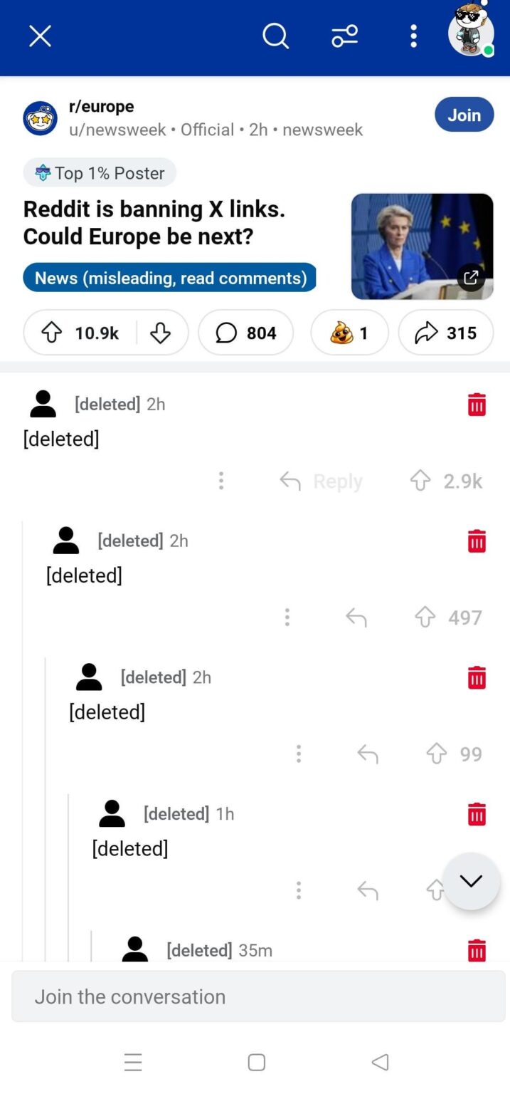 笑