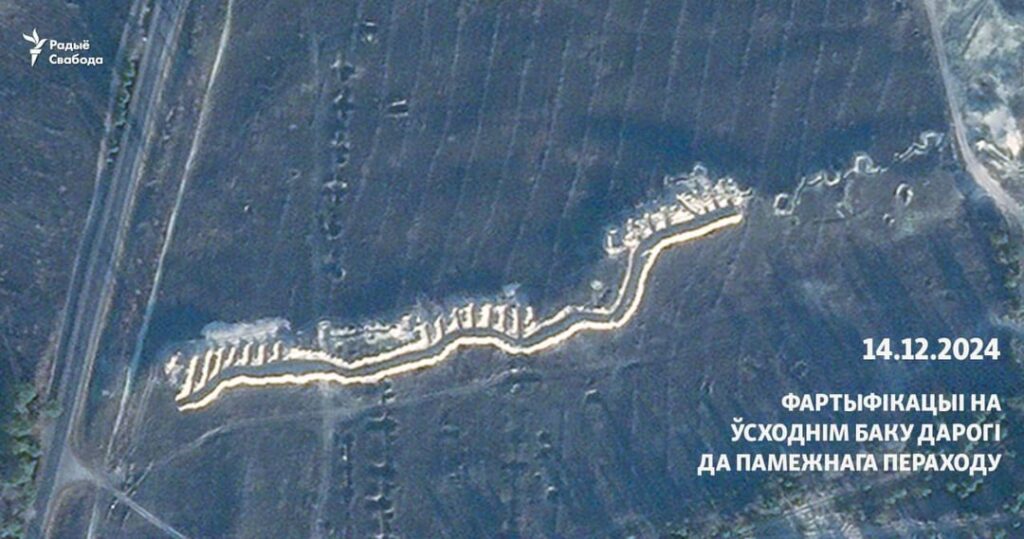 ベラルーシはリトアニア国境近くのガルディン地区に軍事要塞の建設を開始した（コメント内のリンク）