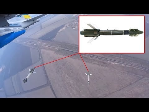 ウクライナの強力な空爆: 空での精度と破壊力