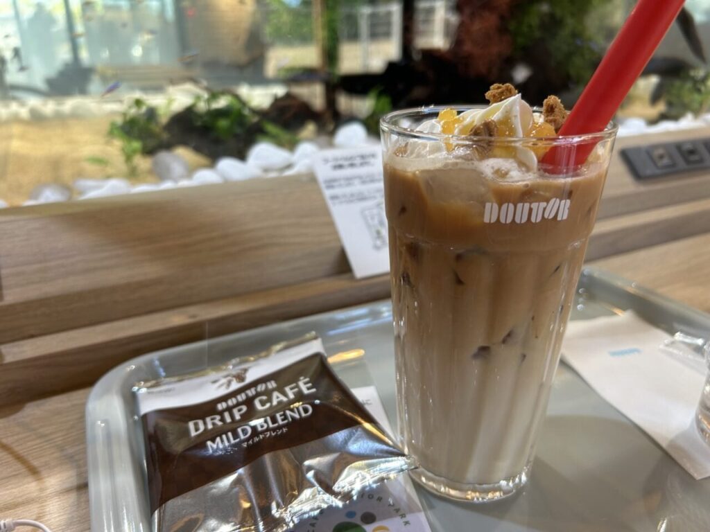 ドトールパークカフェ