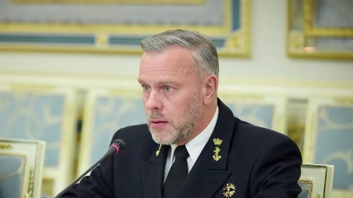 バウアー提督：NATOが米国のウクライナへの軍事援助調整を引き継ぐ