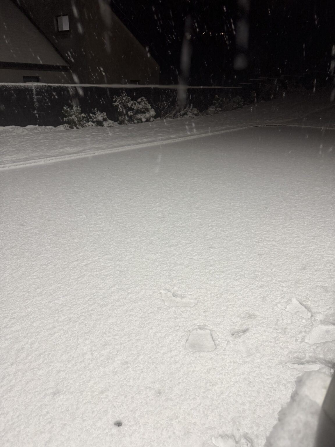 ケリー州では適切な雪が降っています