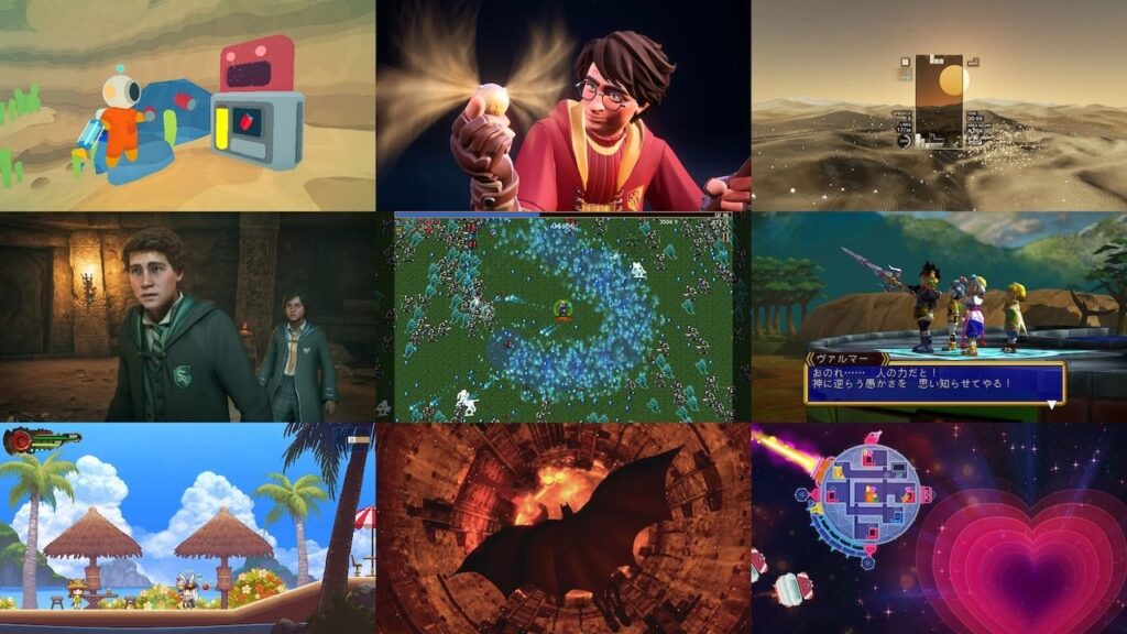 Nintendo Switch向けセールに約190本追加。『Vampire Survivors』『ホグワーツ・レガシー』、のんびり海洋ゴミ掃除ゲームなど最安値級続々