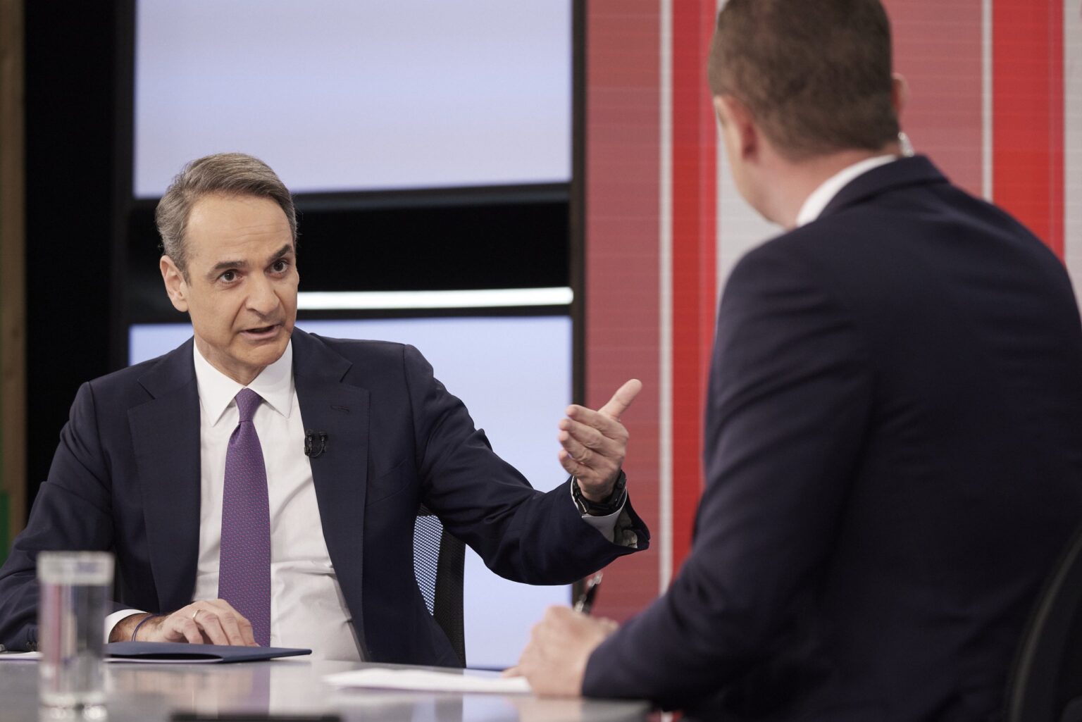 Kyriakos Mitsotakisのアルファとのインタビューの完全な転写
