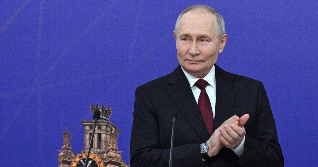 プーチン大統領、2020年の選挙でトランプ氏が勝っていれば「ウクライナ侵攻はしなかった」と発言