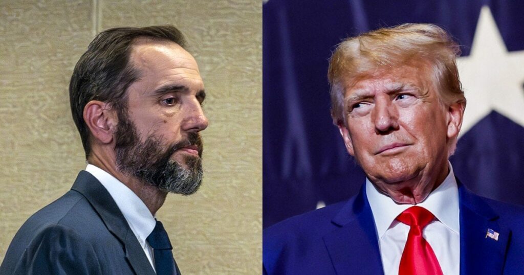 司法省、2020年選挙を覆すトランプ大統領の取り組みに関するジャック・スミス氏の報告書を議会に送付