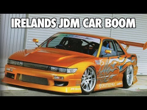 アイルランドの忘れられたJDMブーム: 何千人もの日本の伝説が亡くなった場所