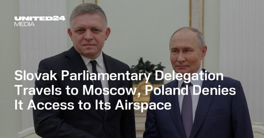 スロバキア国会議員団がモスクワ訪問、ポーランドは領空への立ち入りを拒否