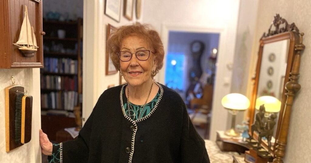 88歳のGudrunの家は、爆発の1年後にまだ破壊されています