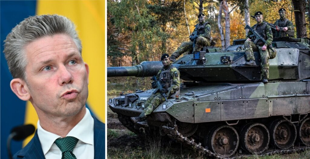 スウェーデンが新しい戦車を購入
