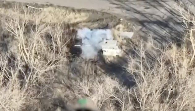国境警備隊、ハリコフ地域でロシアの対戦車ミサイルシステムと車両を破壊